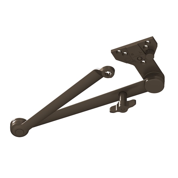 1450-3049CNS DKBRZ Door Closer Arms